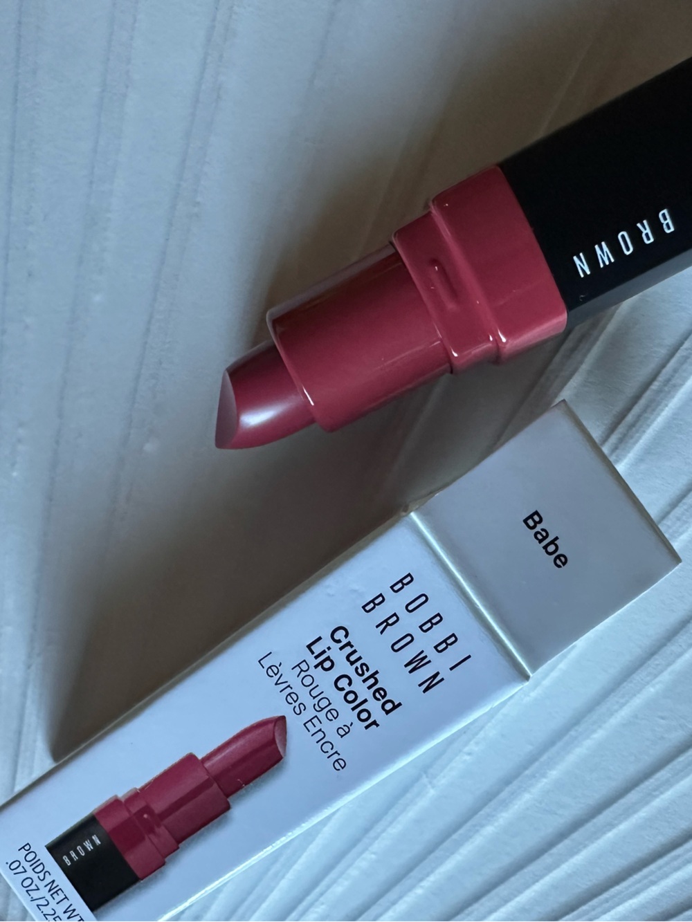 Bobbi Brown Crushed Lip Color lipstick mini size - Babe